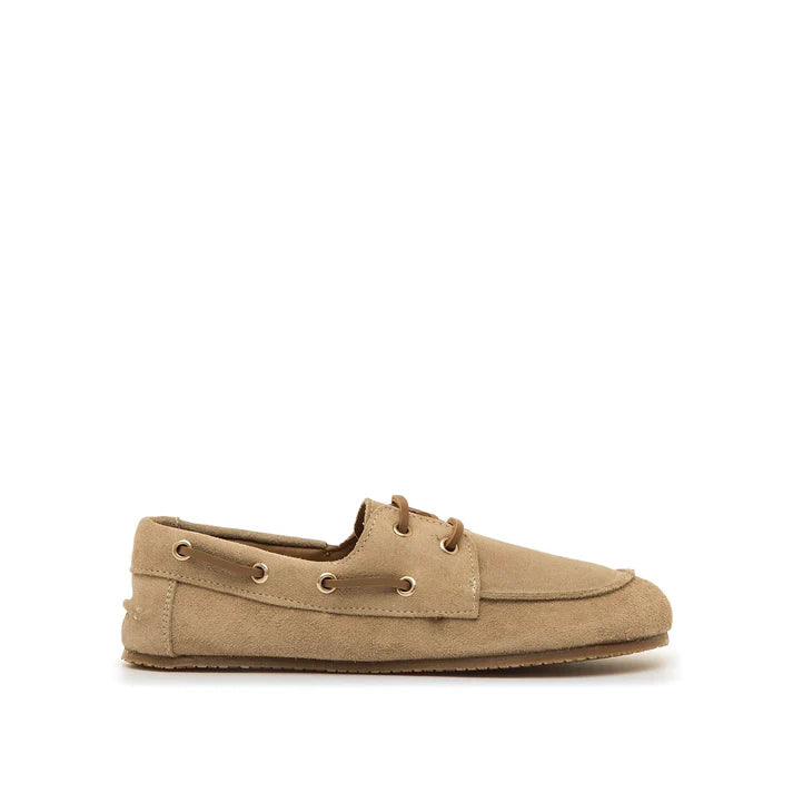 Mocasines Barefoot Mujer Mustang Beige