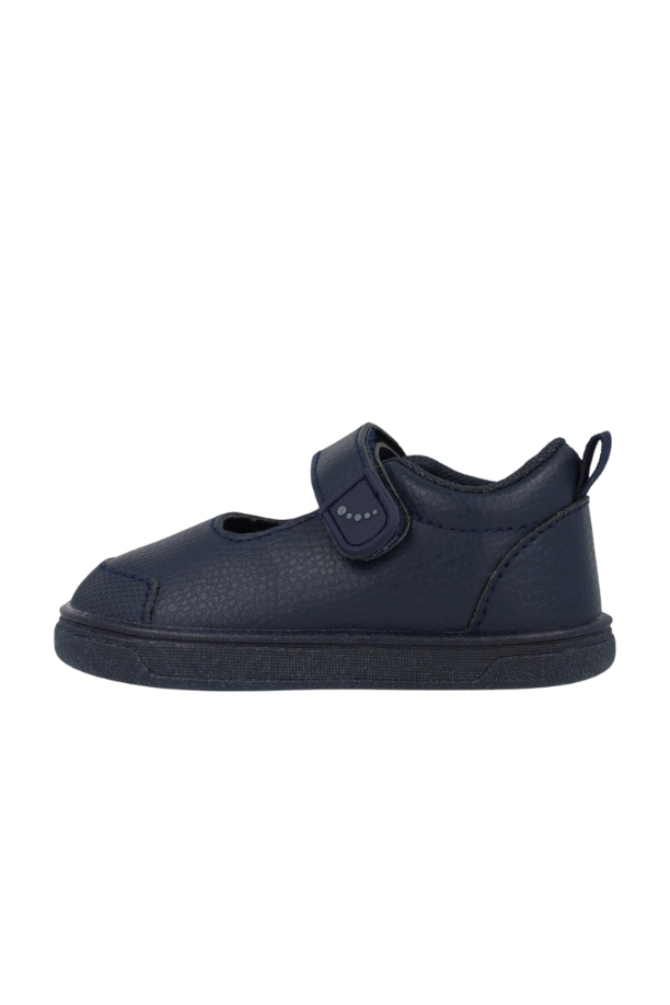 Mercedita Colegial Barefoot Blanditos by Crio's XHIPO Azul Marino