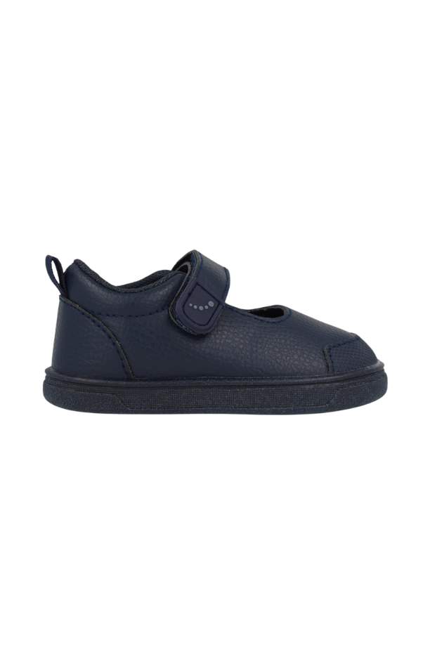 Mercedita Colegial Barefoot Blanditos by Crio's XHIPO Azul Marino
