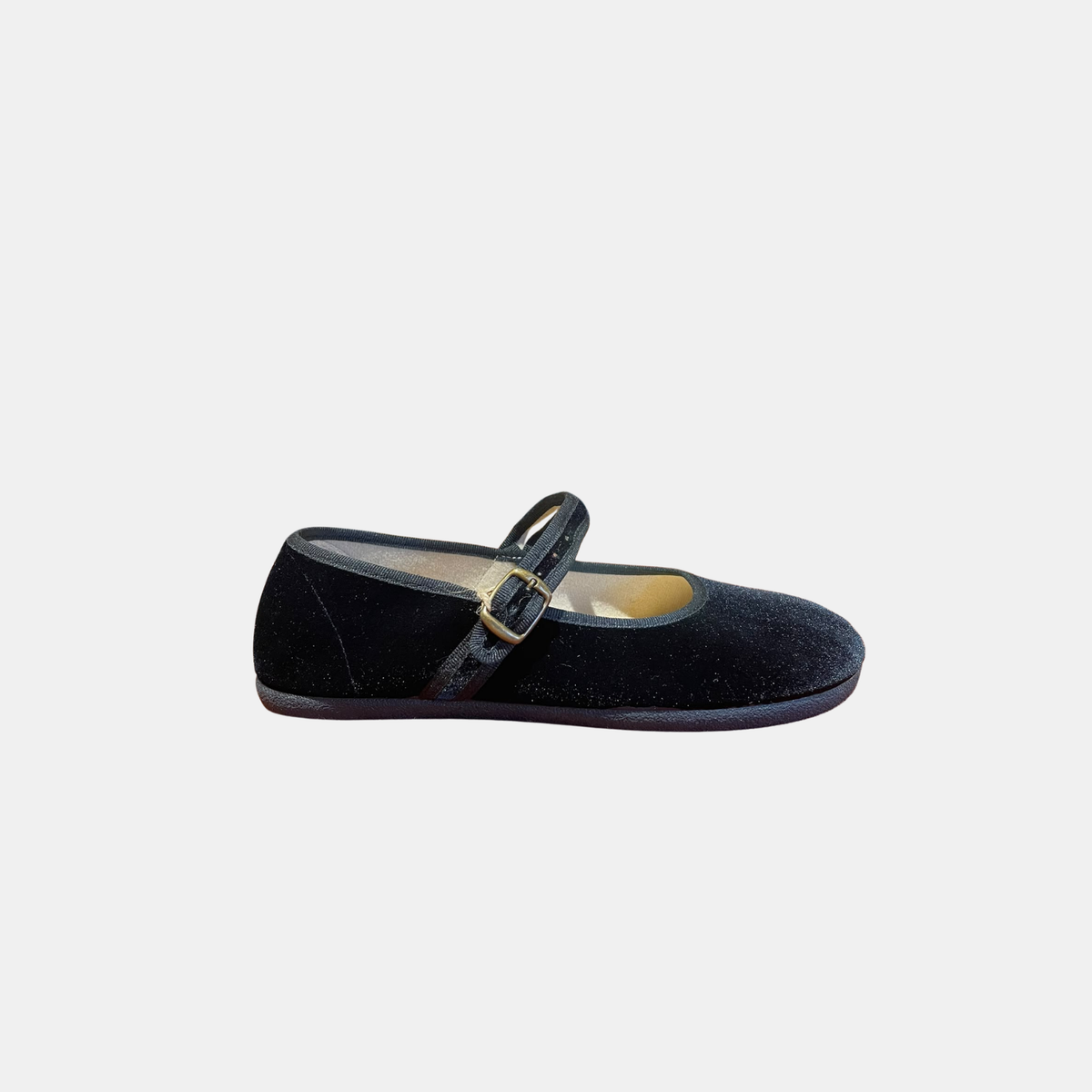Merceditas Barefoot Batilas Negras