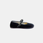 Merceditas Barefoot Batilas Negras
