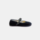 Merceditas Barefoot Batilas Negras