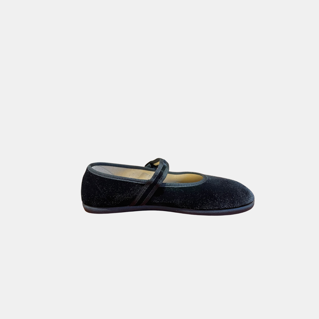 Merceditas Barefoot Batilas Negras