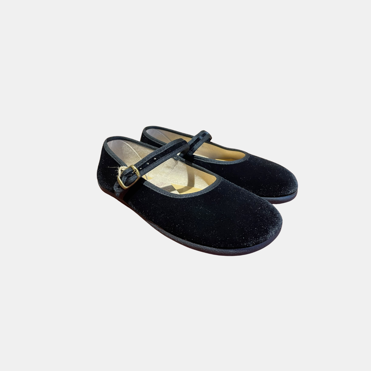 Merceditas Barefoot Batilas Negras