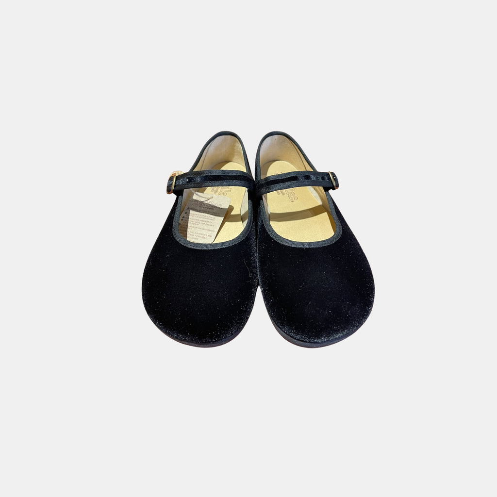 Merceditas Barefoot Batilas Negras