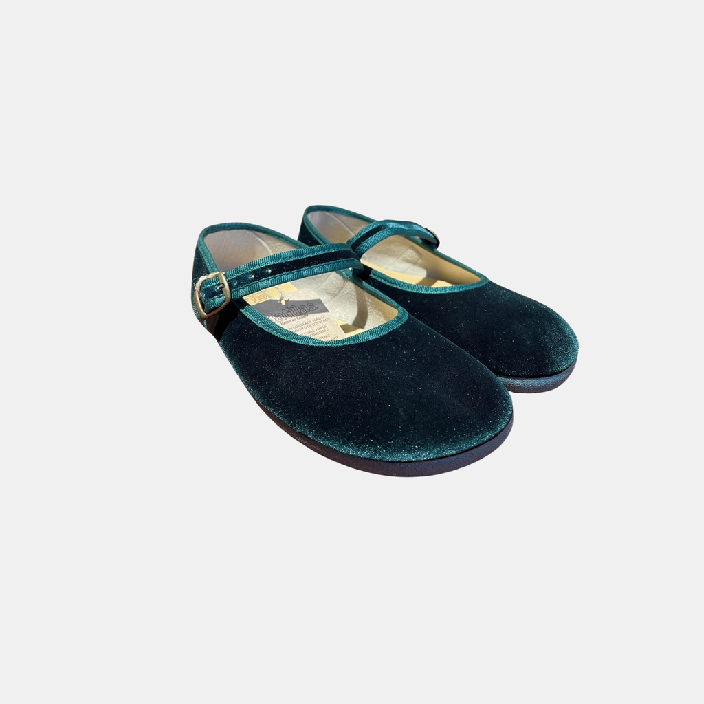 Merceditas Barefoot Batilas Verdes