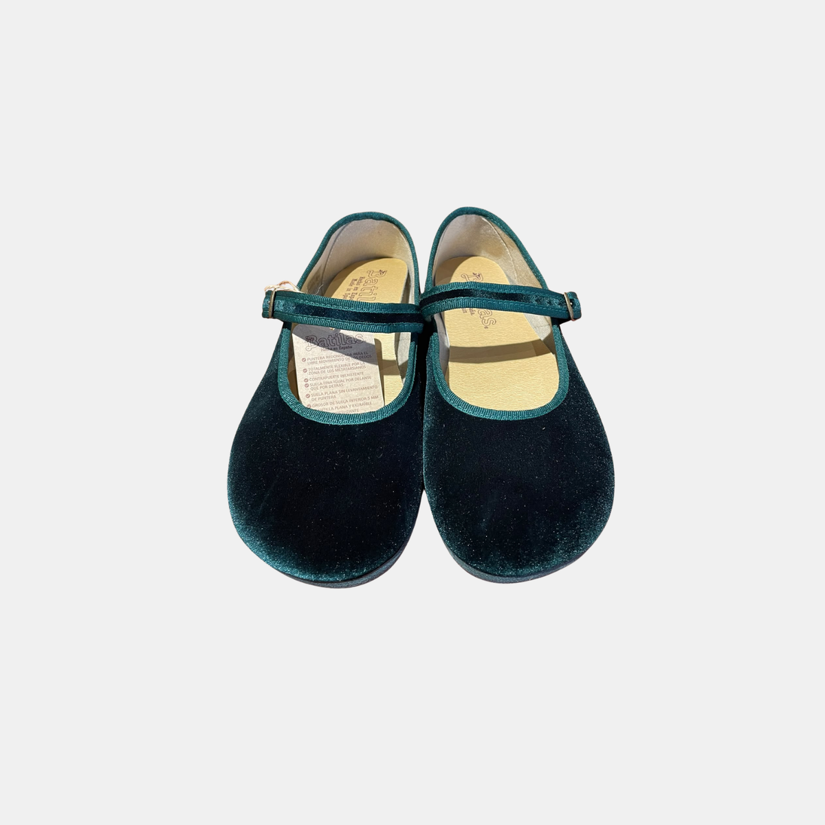 Merceditas Barefoot Batilas Verdes