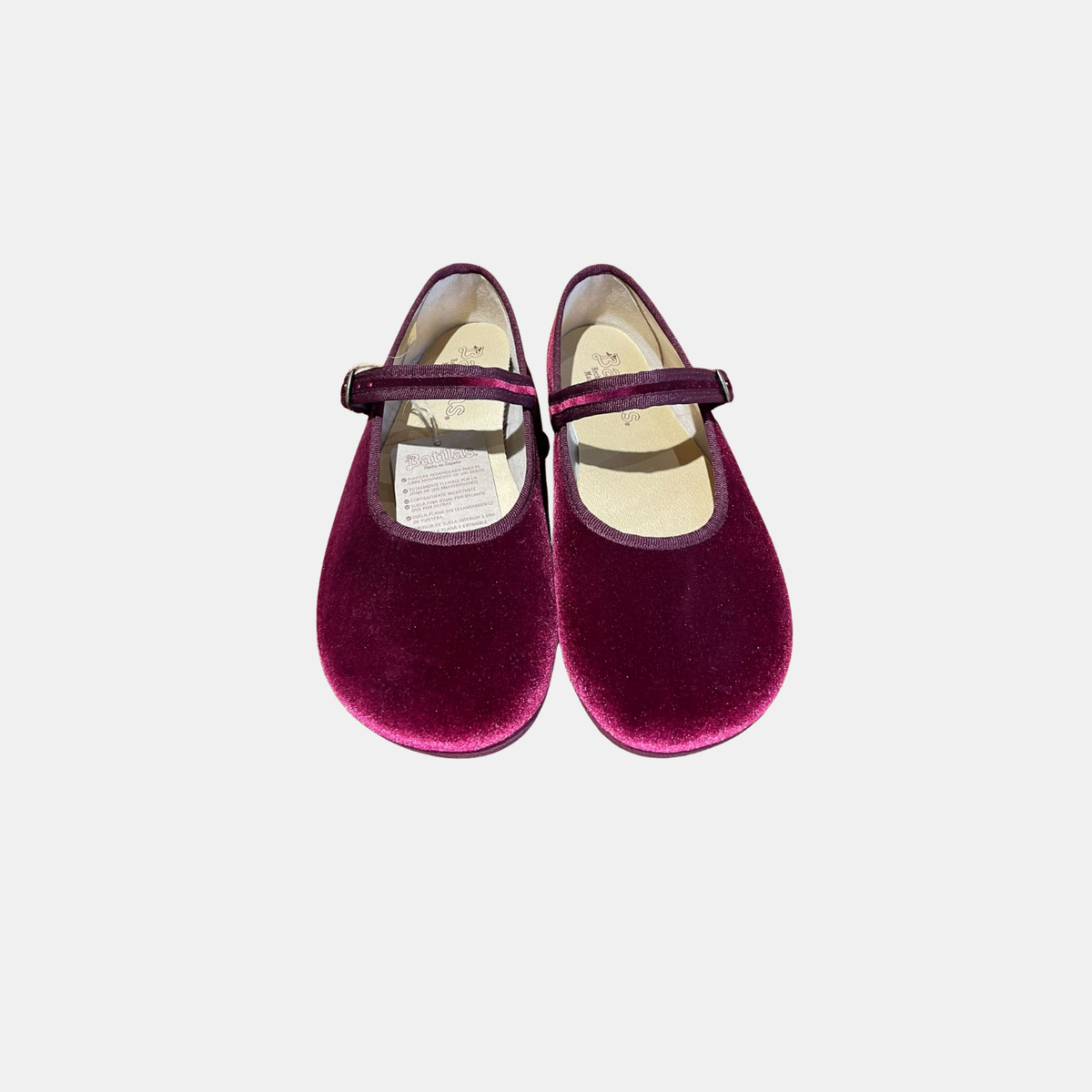 Merceditas Barefoot Batilas Burdeos