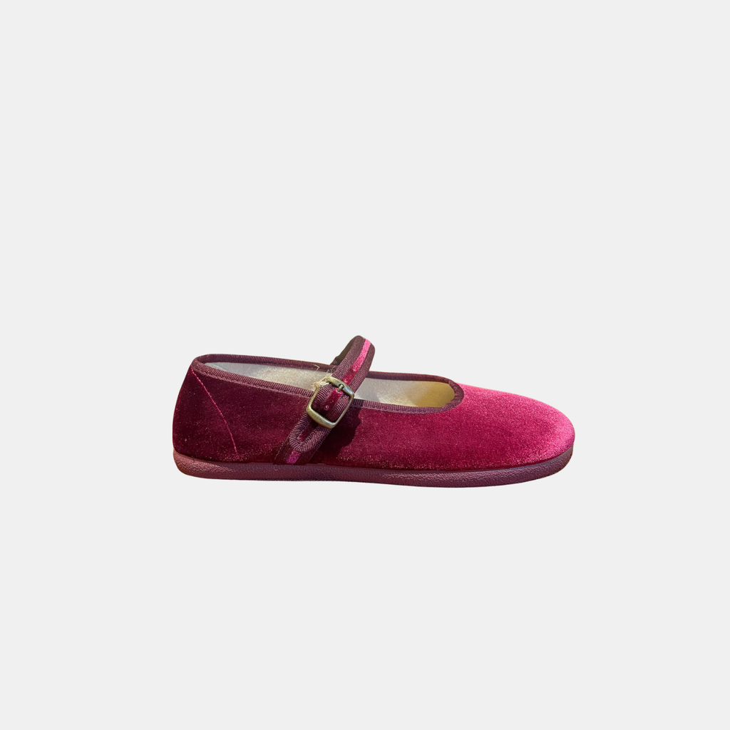 Merceditas Barefoot Batilas Burdeos