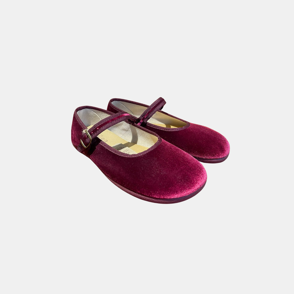 Merceditas Barefoot Batilas Burdeos