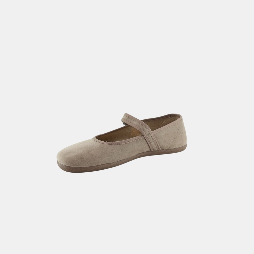 Merceditas Barefoot Batilas Taupe