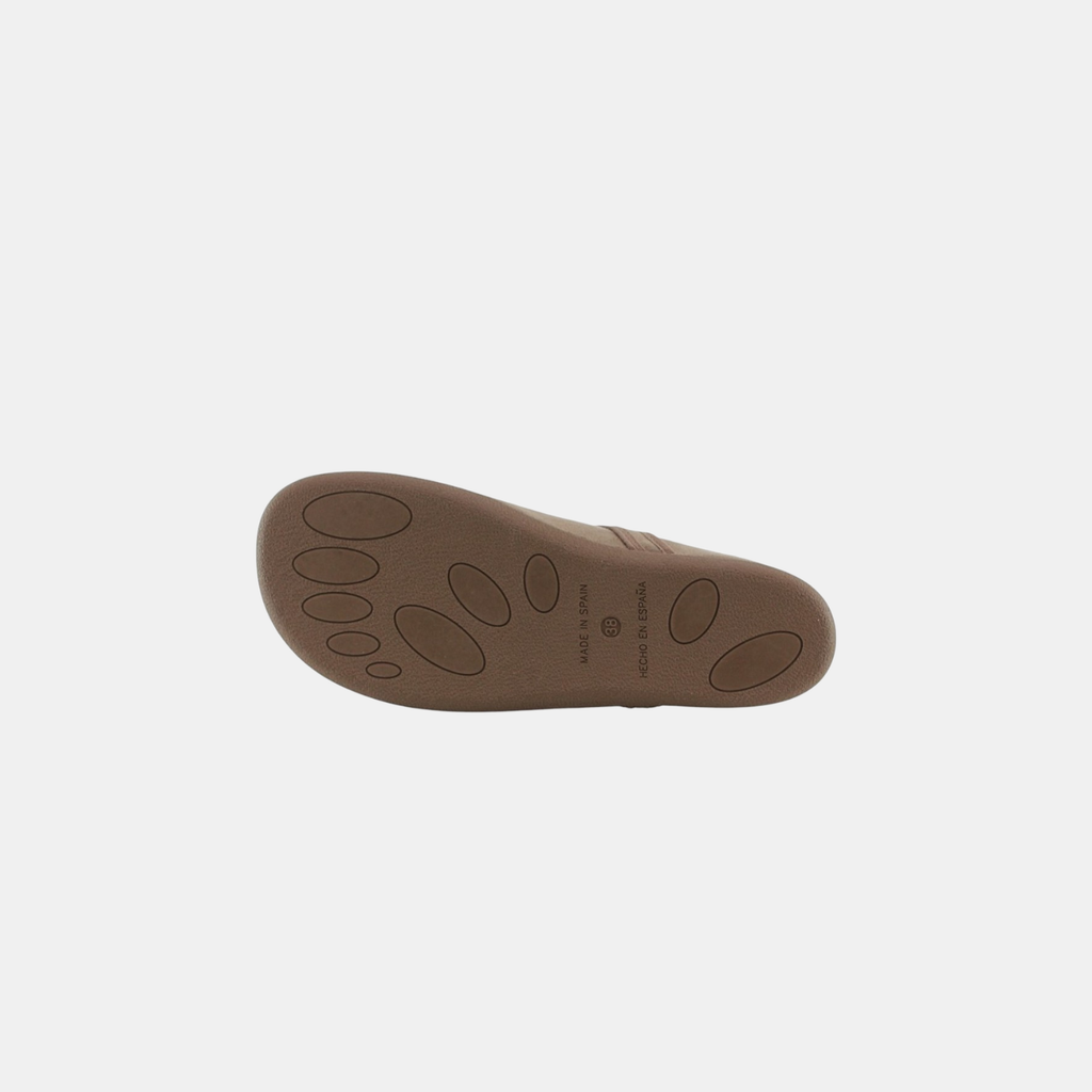 Merceditas Barefoot Batilas Taupe