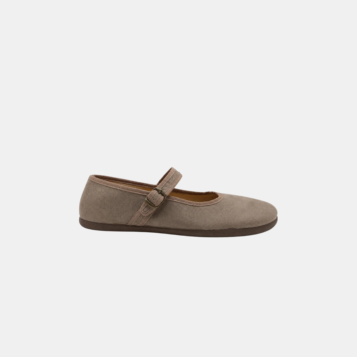 Merceditas Barefoot Batilas Taupe