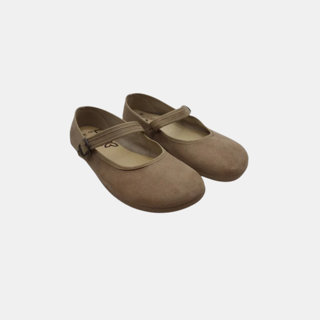 Merceditas Barefoot Batilas Taupe
