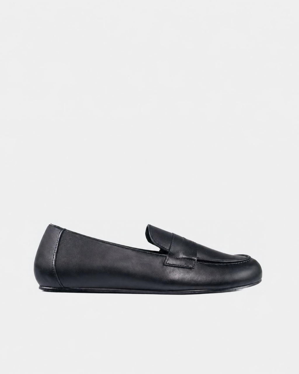 Mocasín Coqueflex Oxford Piel Negro
