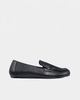 Mocasín Coqueflex Oxford Piel Negro