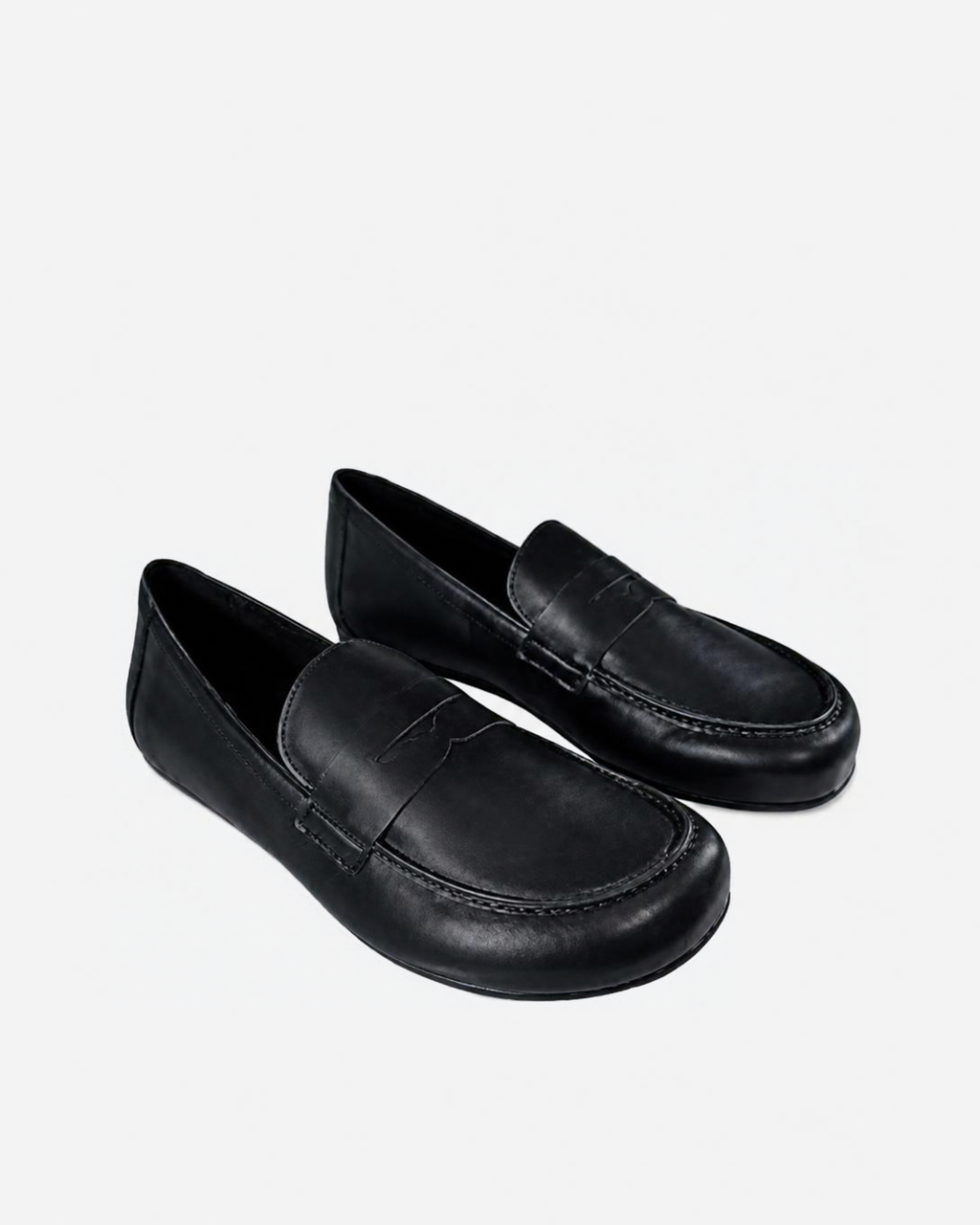 Mocasín Coqueflex Oxford Piel Negro
