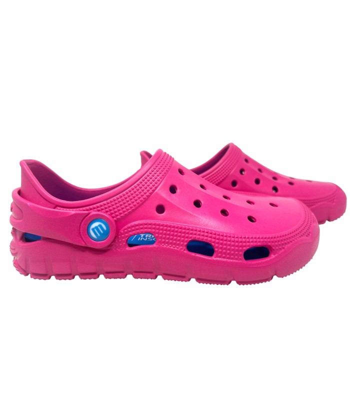 Zuecos Barefoot Mustang Evacare Rosa