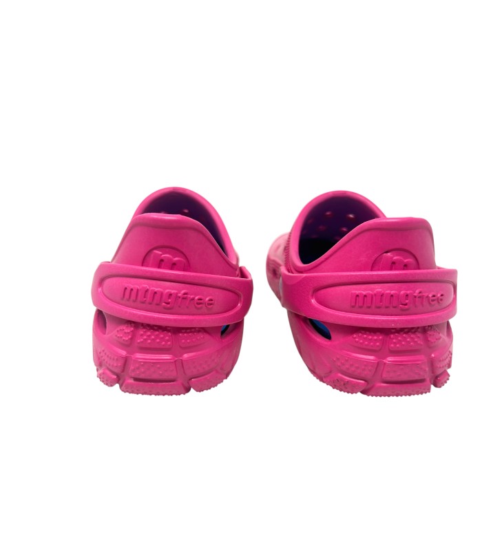 Zuecos Barefoot Mustang Evacare Rosa