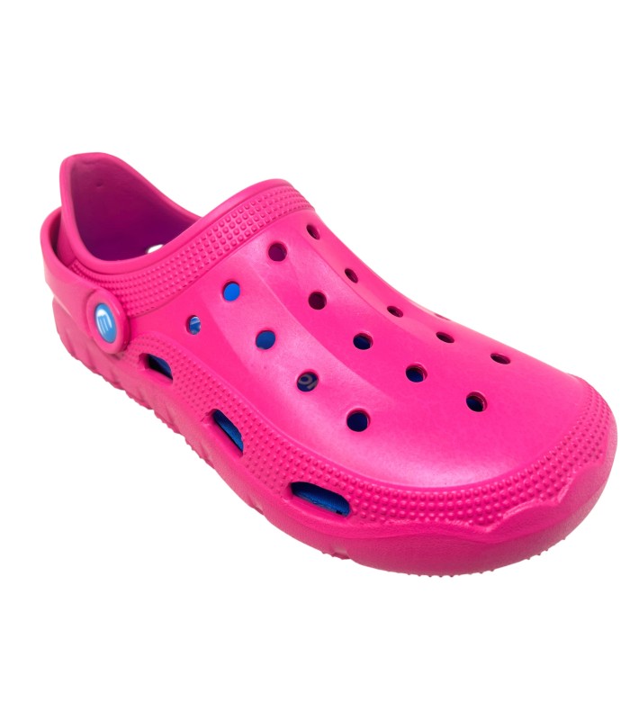 Zuecos Barefoot Mustang Evacare Rosa