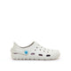 Sabots pieds nus Mustang Evacare Blanc