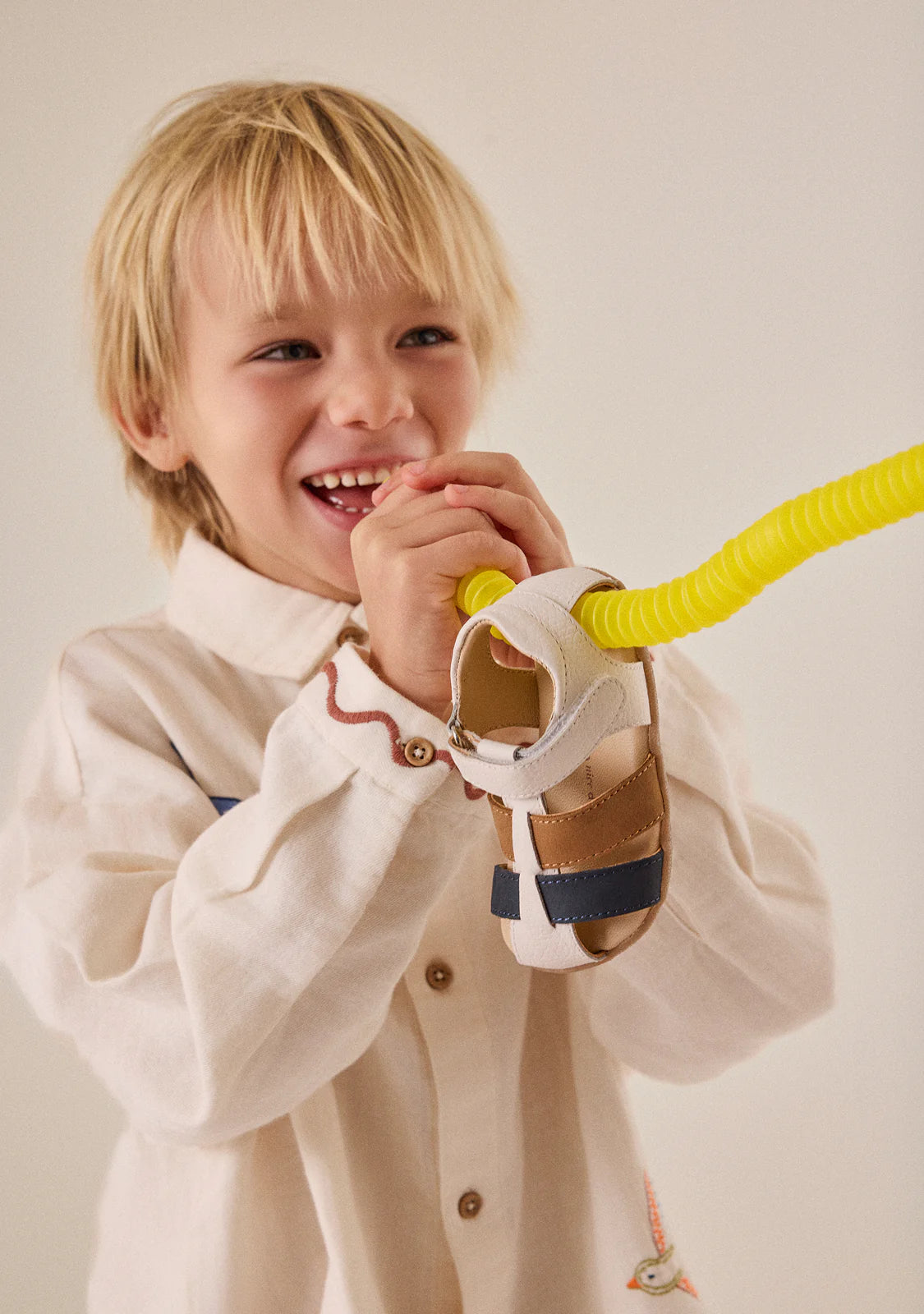 Cangrejera Barefoot Gioseppo modelo Morley