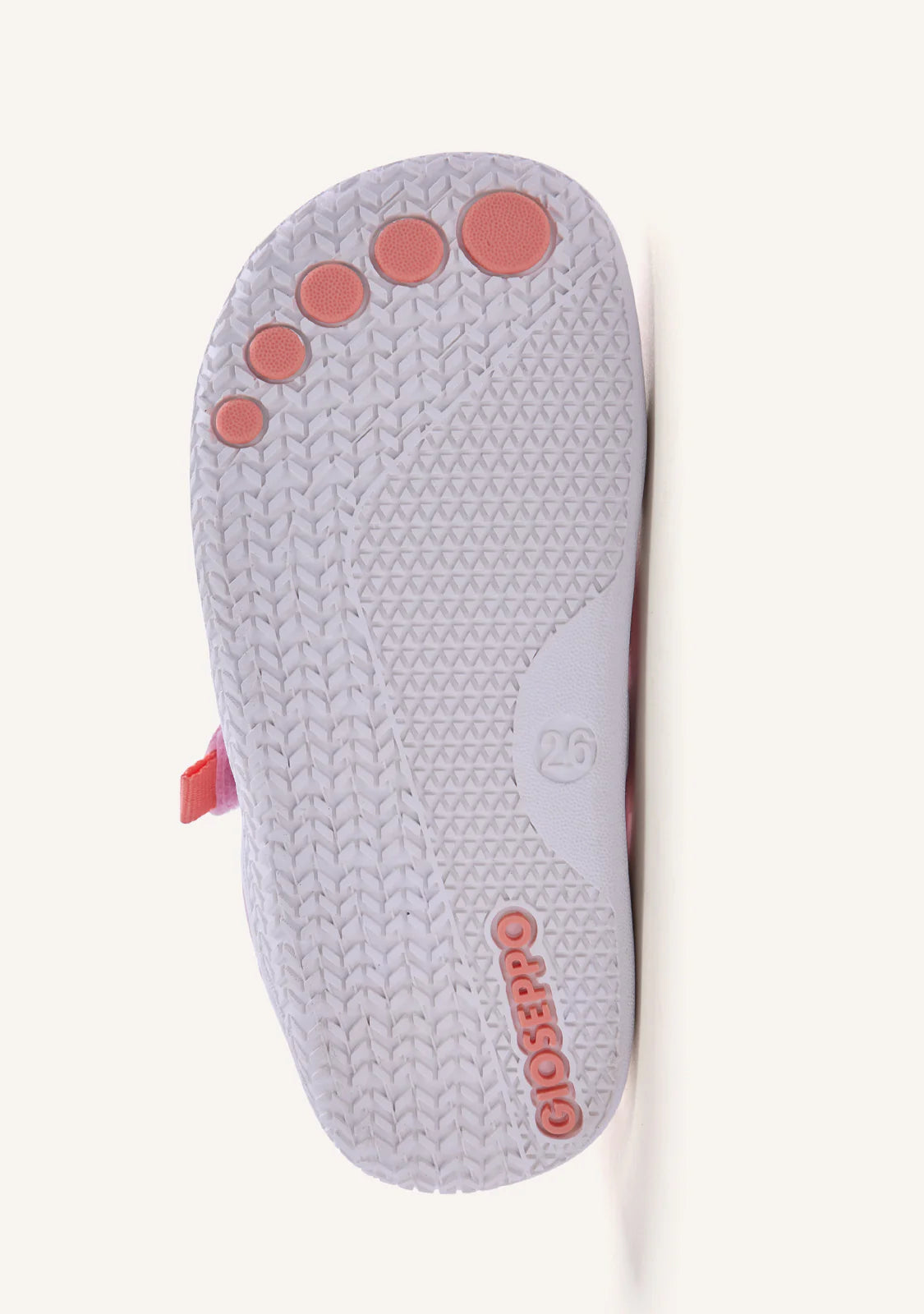 Cangrejeras Barefoot Gioseppo modelo Calabar