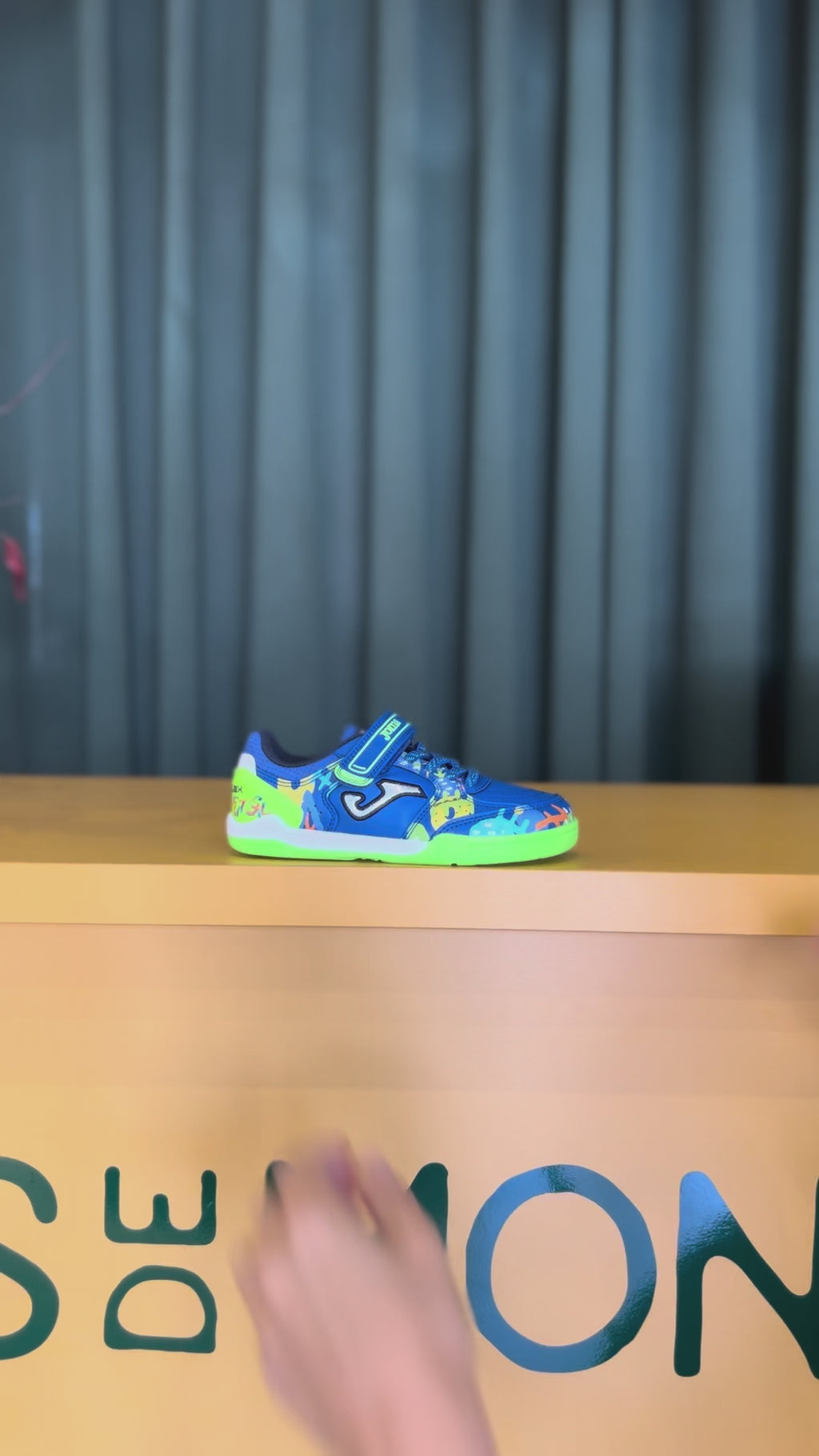 Joma Top Flex Zero Drop Niños | Zapatilla Fútbol Sala Barefoot