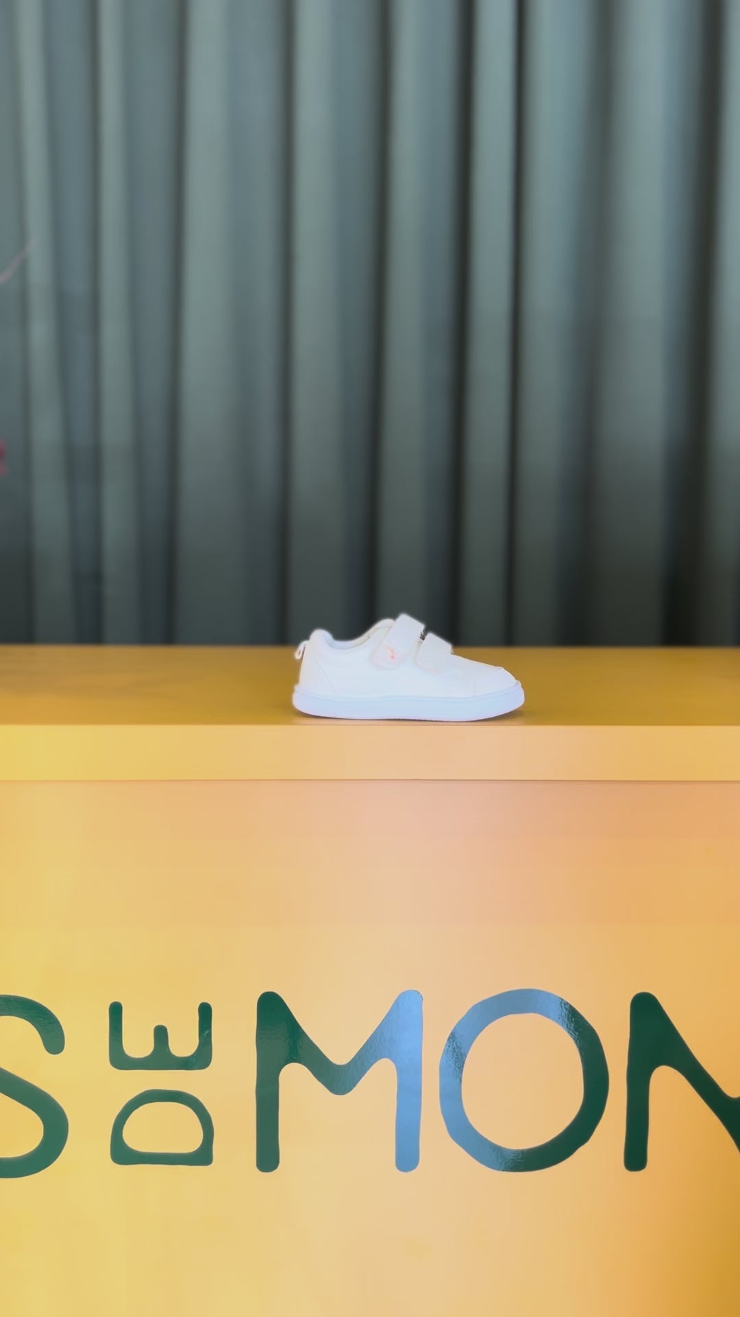 Blanditos Chyclid Blanco Deportiva Colegial Barefoot Respetuoso