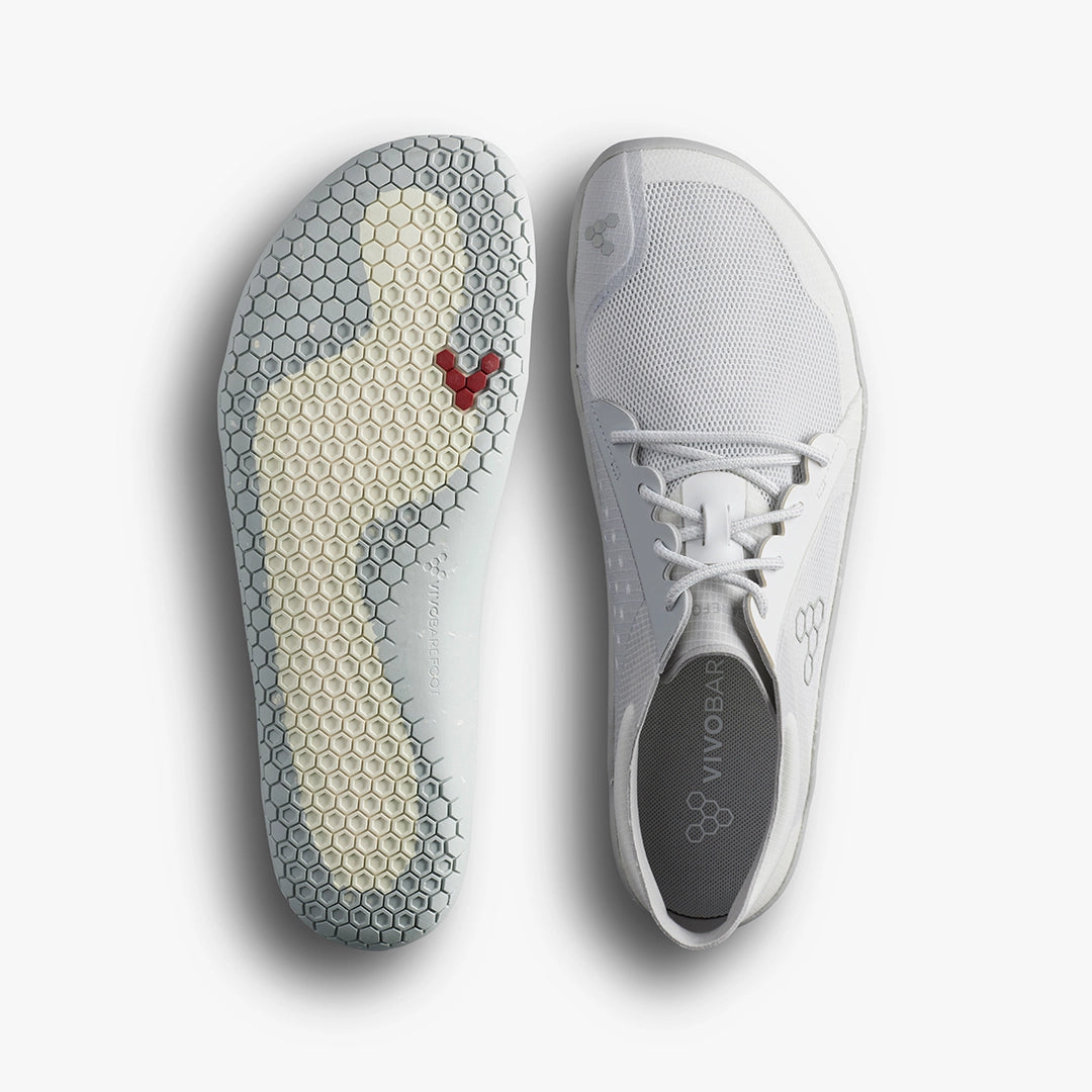 Vivobarefoot Primus Lite 3.5 Gris | Zapatilla Barefoot Entrenamiento