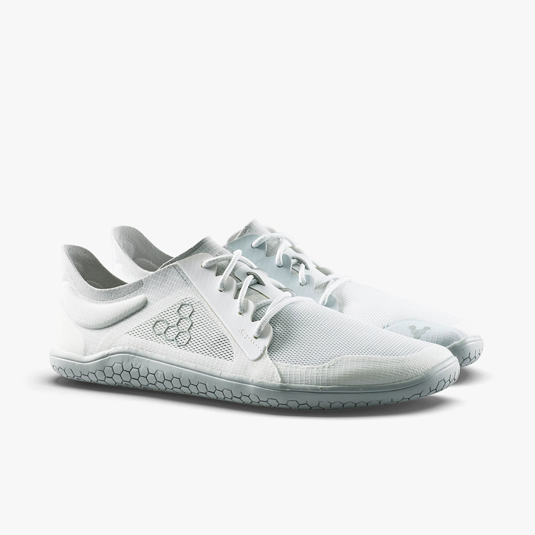 Vivobarefoot Primus Lite 3.5 Gris | Zapatilla Barefoot Entrenamiento