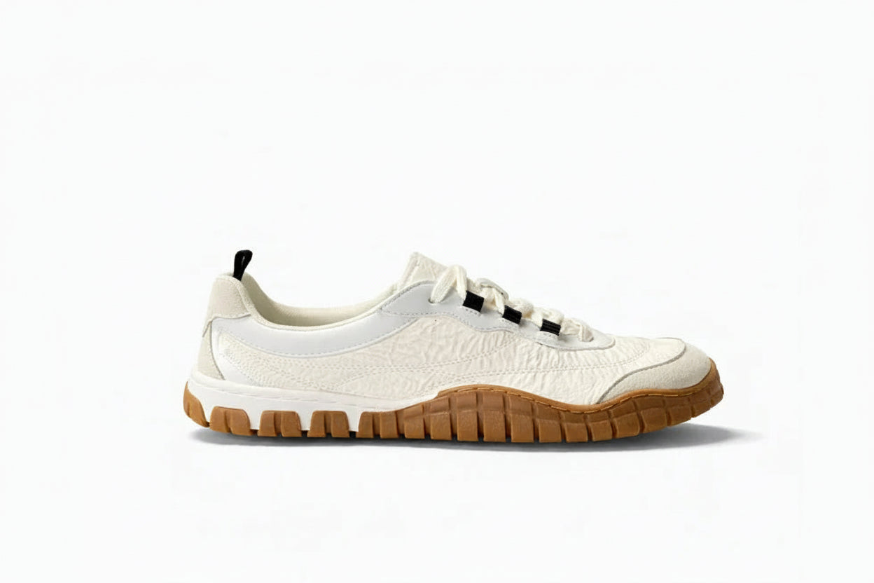 Coqueflex Enzo Zapatos Barefoot – Zapatillas Minimalistas Veganas con Suela Ultraflexible y Puntera Ancha