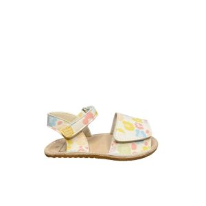Sandalia Barefoot Piruflex Menorquina Leopardo Multicolor