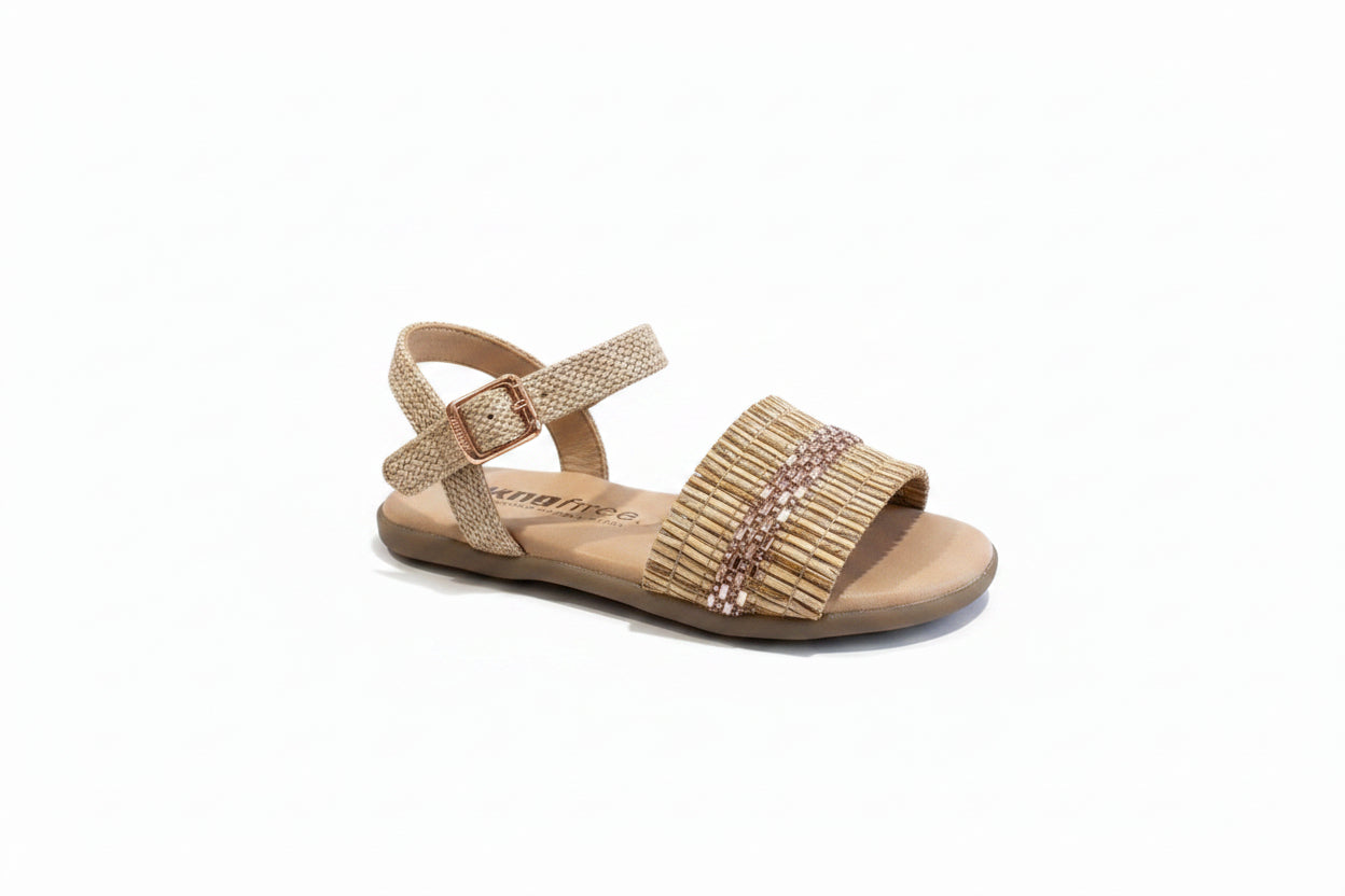 Sandalias Barefoot Mustang Crystal