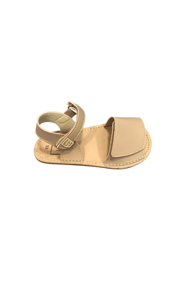Sandalia Barefoot Piruflex Menorquina Marfil