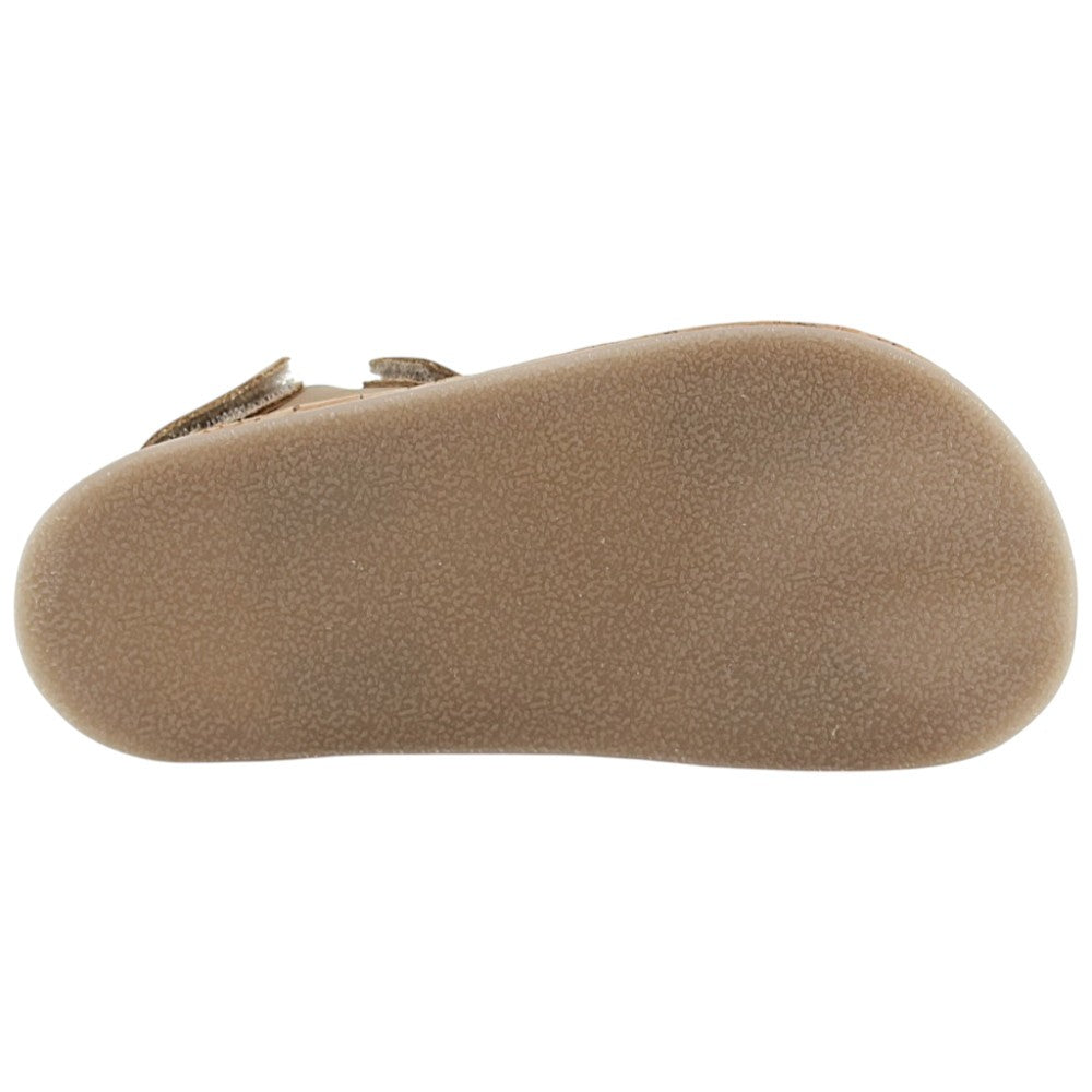 Sandalias Barefoot Blanditos Timón Cuero Camel