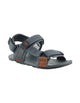 Sandalias Barefoot Hi-tec Ula Gris y Marrón