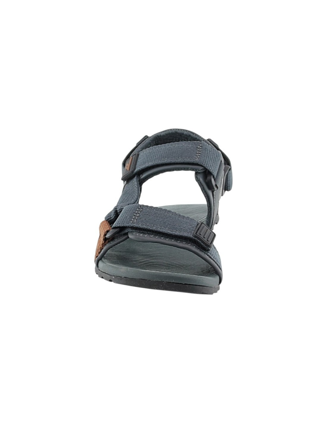 Sandalias Barefoot Hi-tec Ula Gris y Marrón