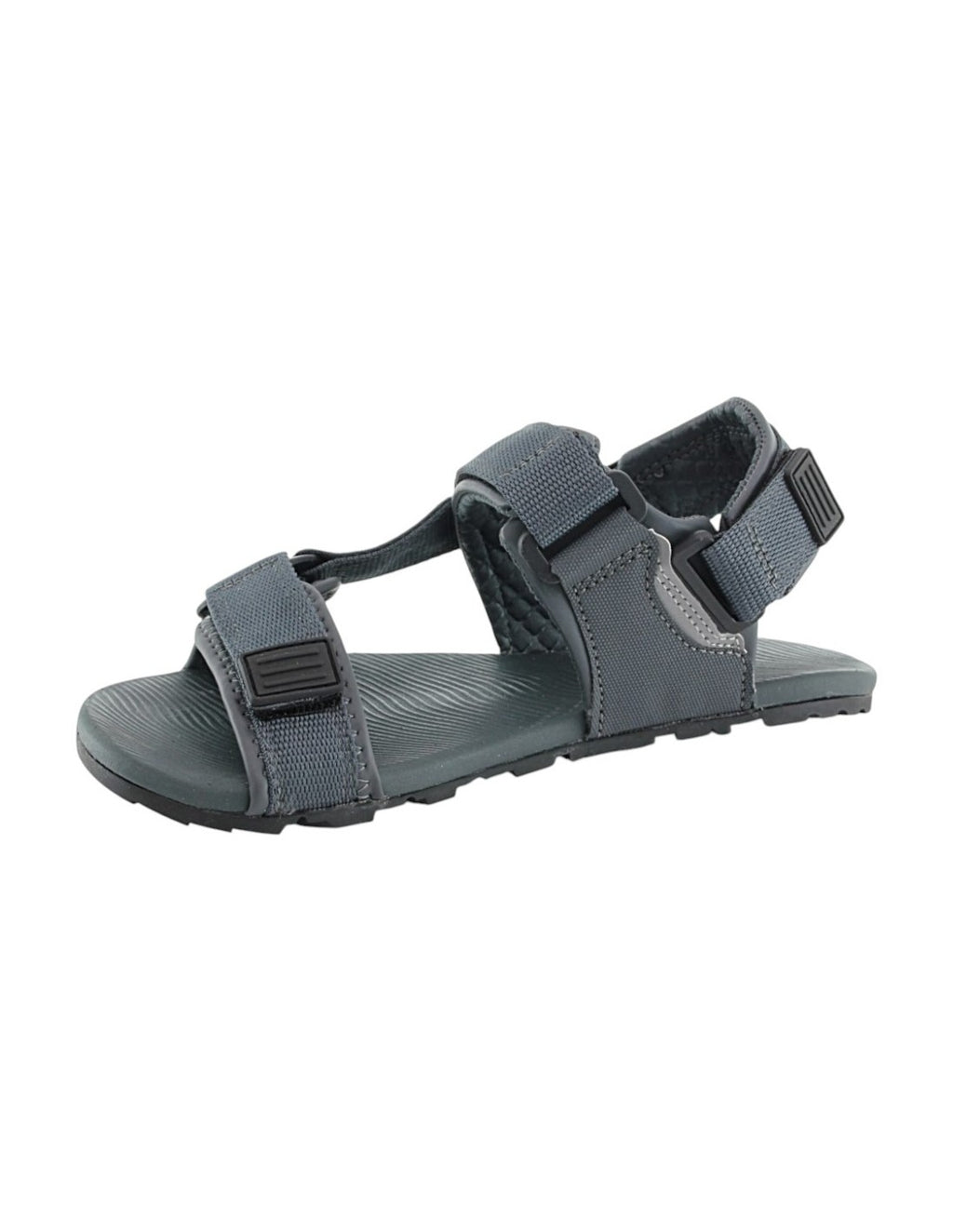 Sandalias Barefoot Hi-tec Ula Gris y Marrón