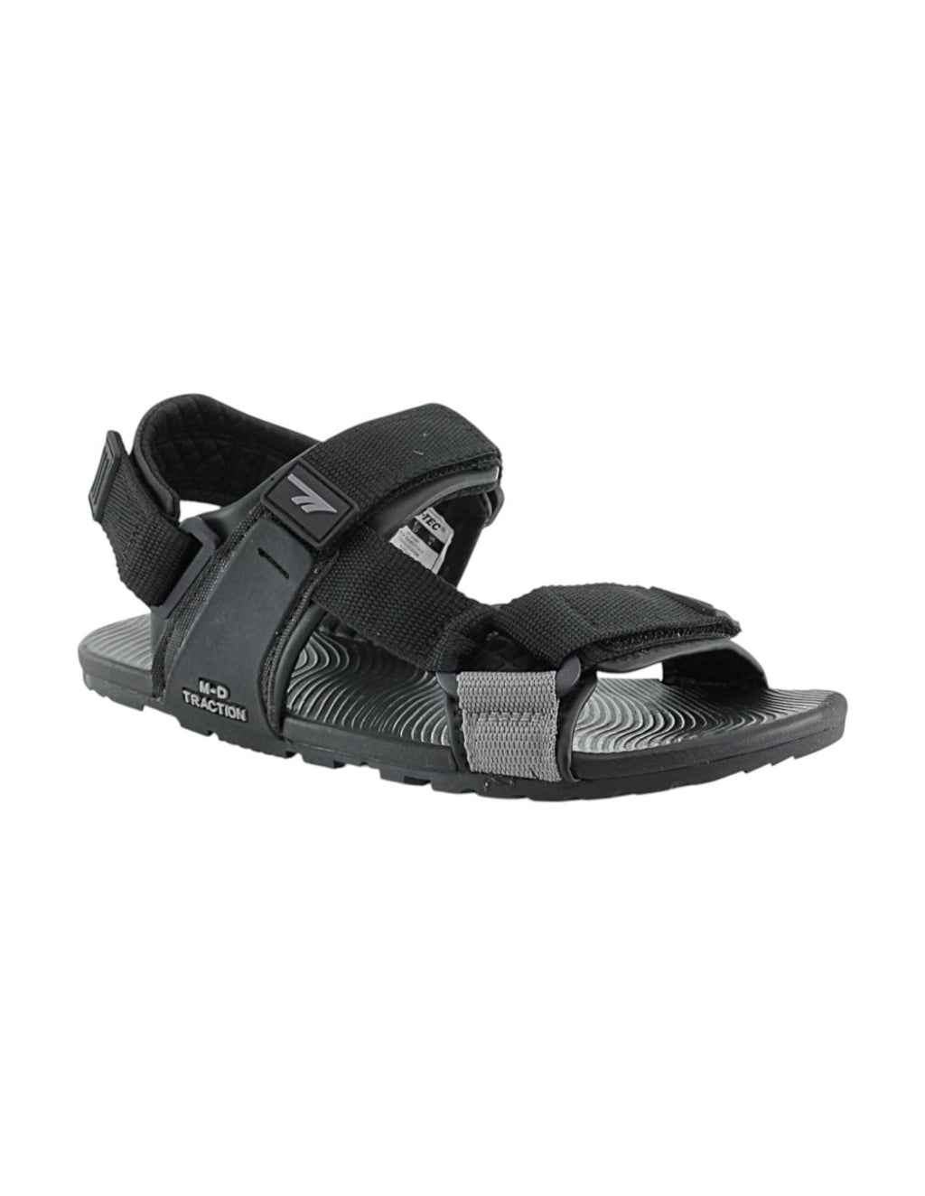 Sandalias Barefoot Hi-tec Ula Nergro