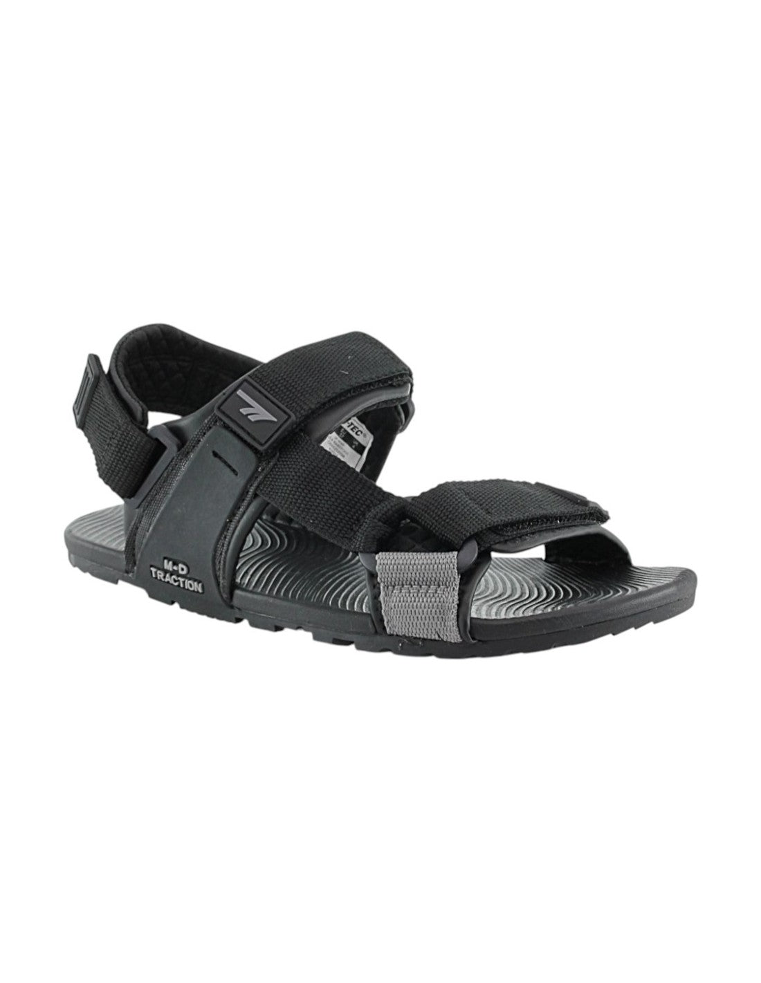 Sandalias Barefoot Hi-tec Ula Nergro
