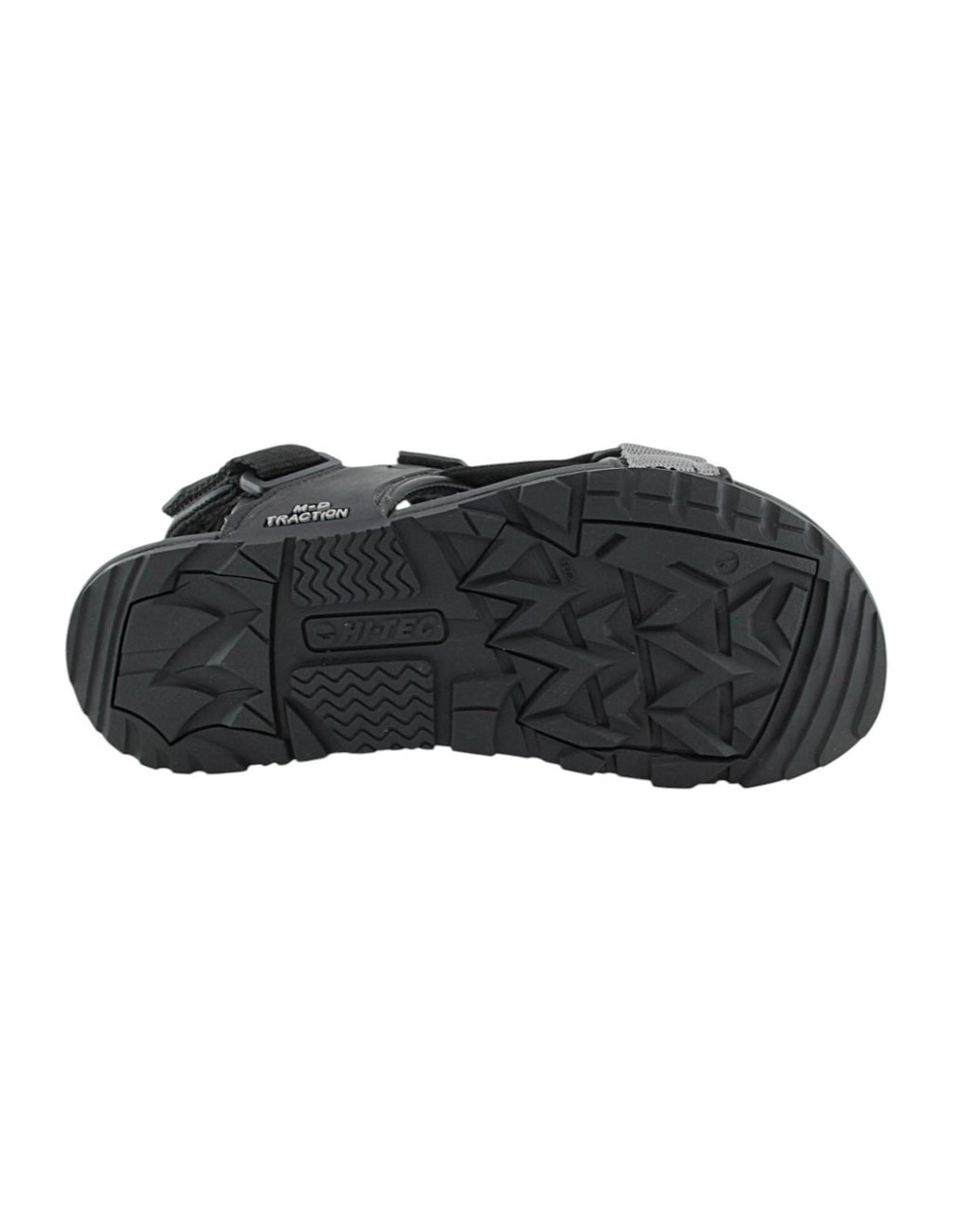 Sandalias Barefoot Hi-tec Ula Nergro