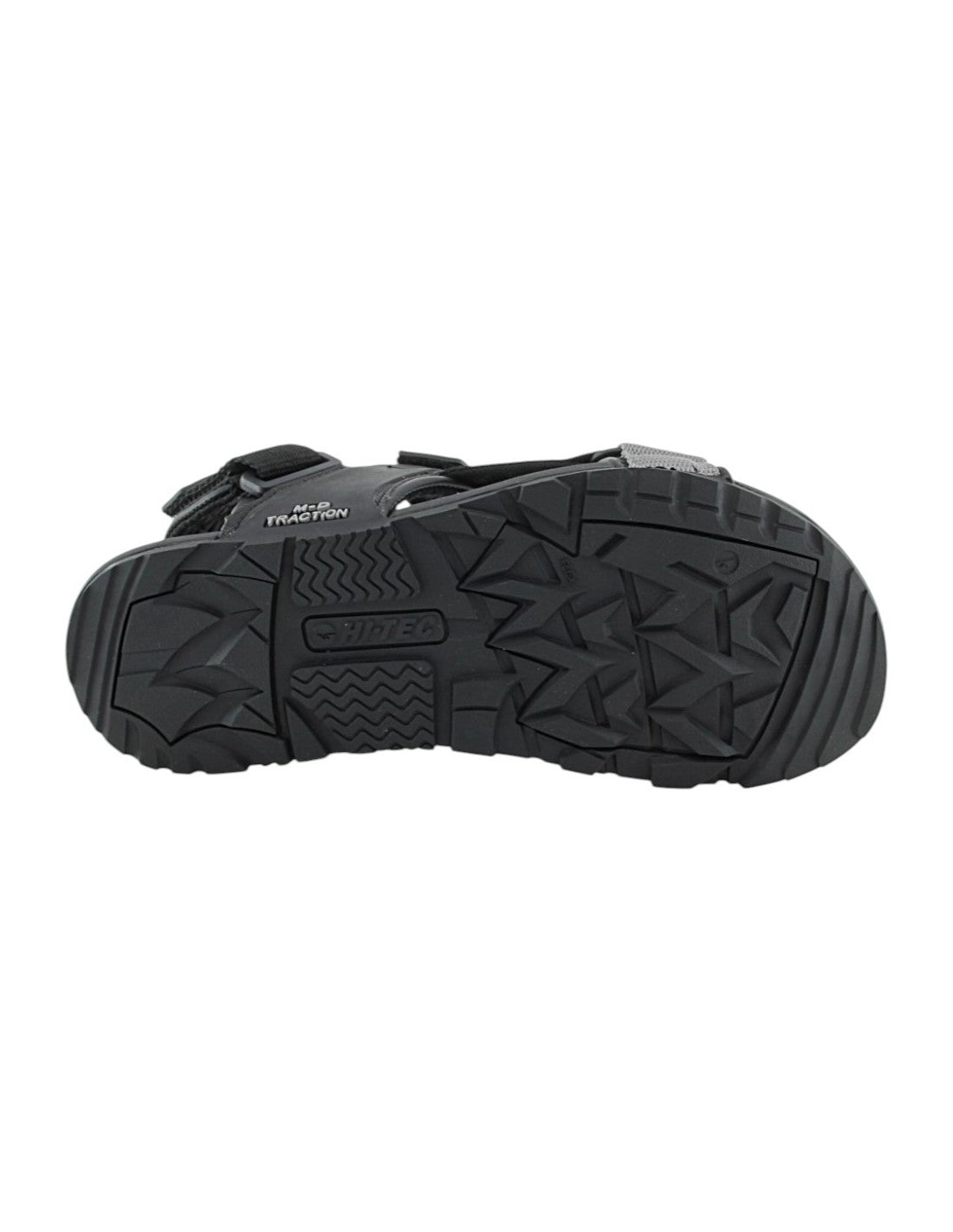 Sandalias Barefoot Hi-tec Ula Nergro