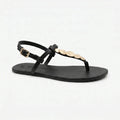 Sandalia Barefoot Coqueflex 1571 Negra