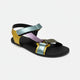 Sandalia Barefoot Coqueflex Jupiter Multicolor