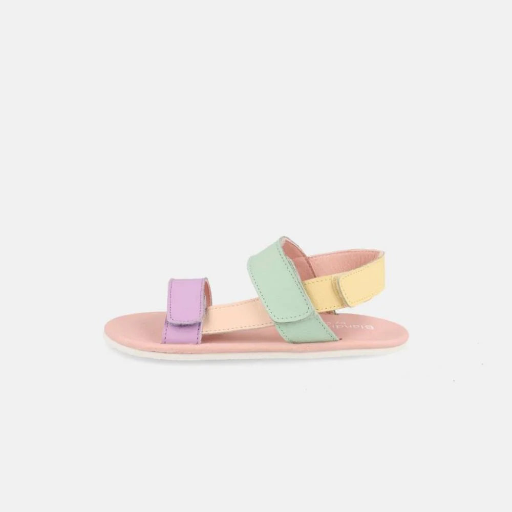 Sandalias Barefoot Blanditos Zanzíbar Multicolor
