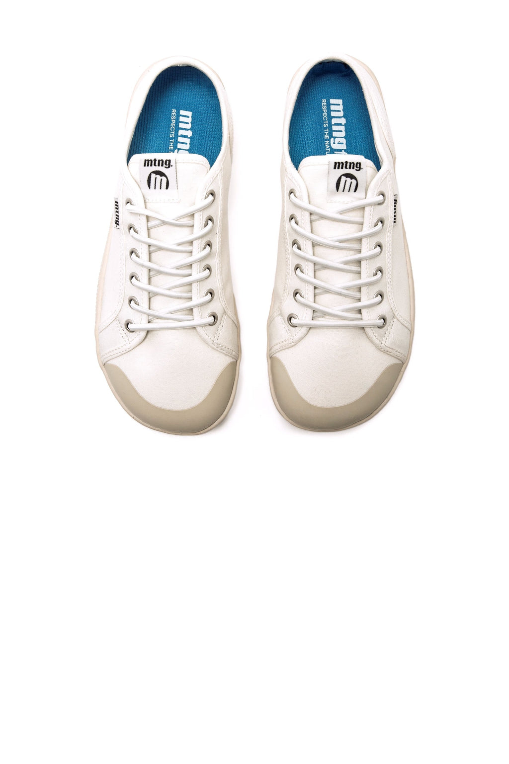 Zapatillas Barefoot Mustang Free Aria Blanco