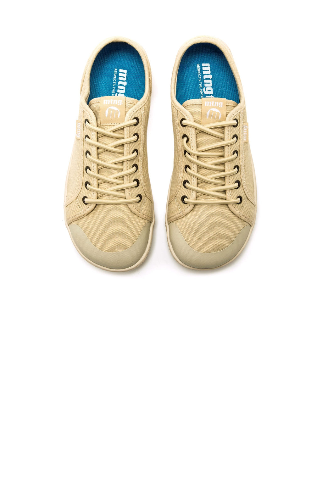 Zapatillas Barefoot Mustang Free Aria Beige
