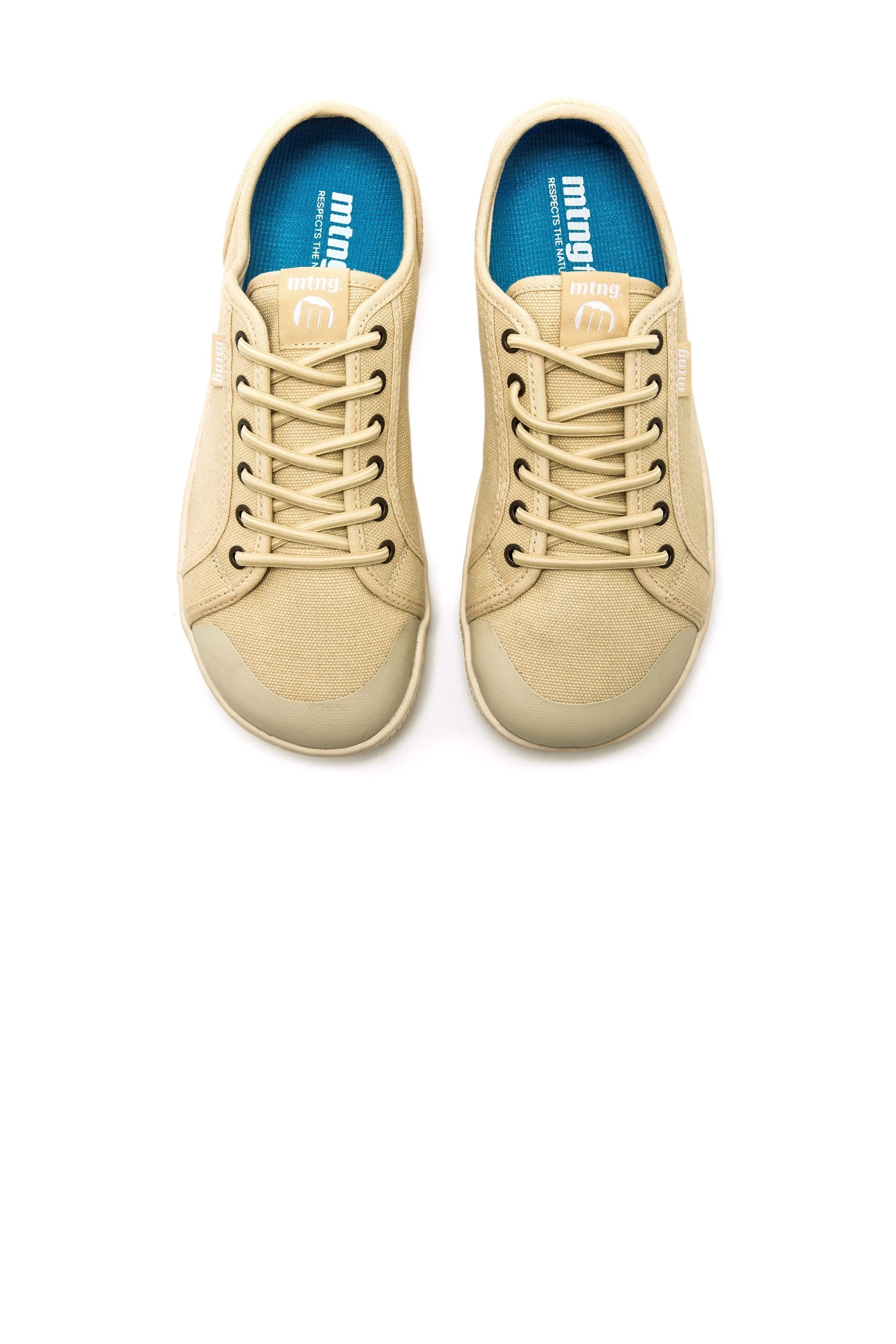 Zapatillas Barefoot Mustang Free Aria Beige