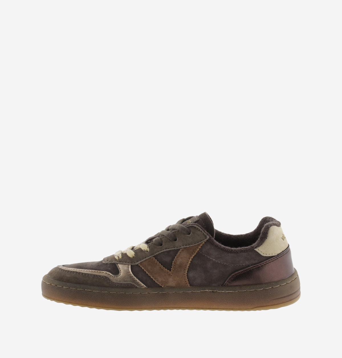 Zapatilla Victoria Duna Barefoot Serraje y Metal